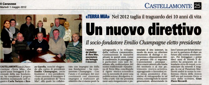RASSEGNA STAMPA